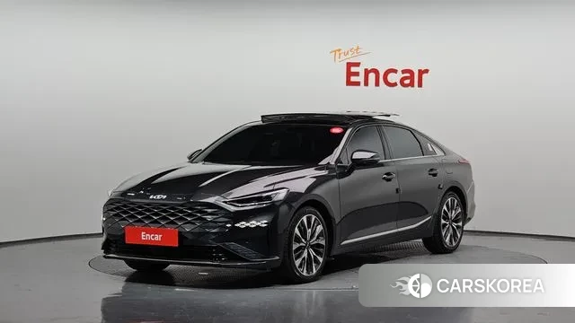 Kia K8 2022 Серый из Кореи