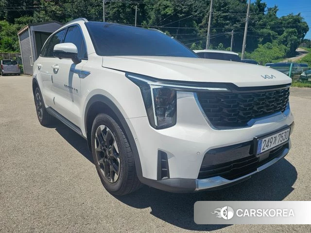 Kia The New Sorento 4th Generation 2024 Белый из Кореи
