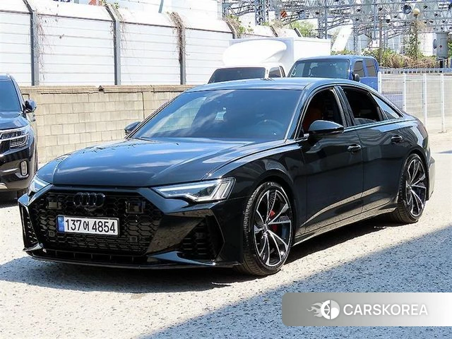 Audi A6 (C8) 2019 Черный из Кореи