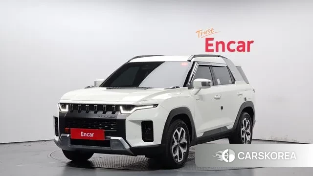 Ssangyong Torres 2024 Белый из Кореи