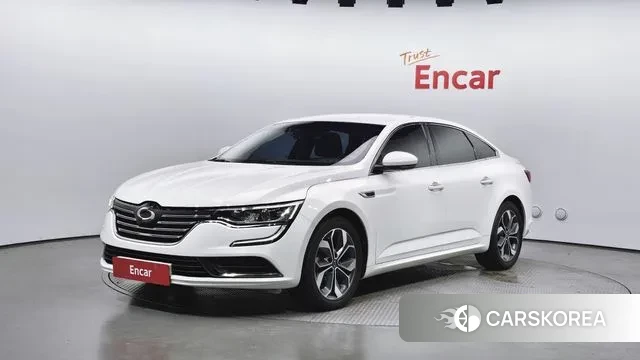Renault Korea (Samsung) SM6 2019 Белый из Кореи