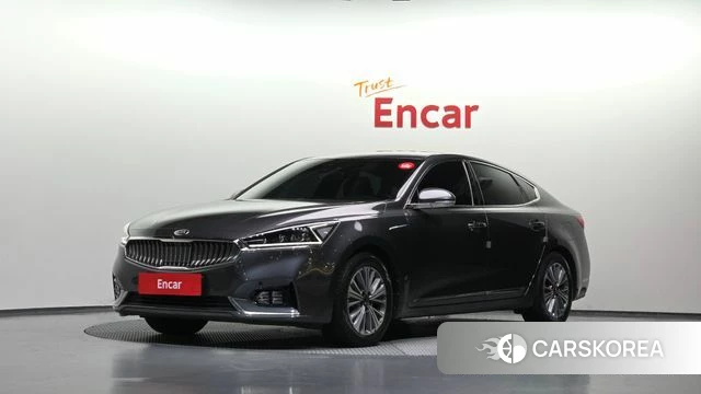 Kia All New K7 Hybrid 2018 Серый из Кореи