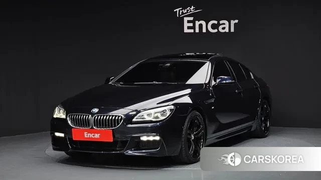 BMW 6 Series (F12) 2018 Черный из Кореи