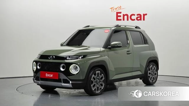 Hyundai Casper 2022 Зеленый из Кореи