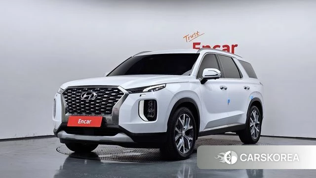 Hyundai Palisade 2019 Белый из Кореи