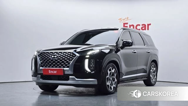 Hyundai Palisade 2020 Черный из Кореи