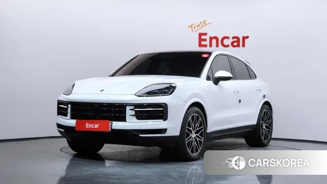 Porsche Cayenne (PO536) 2024 Белый из Кореи
