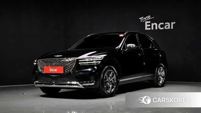 Genesis GV70 2022 Черный из Кореи