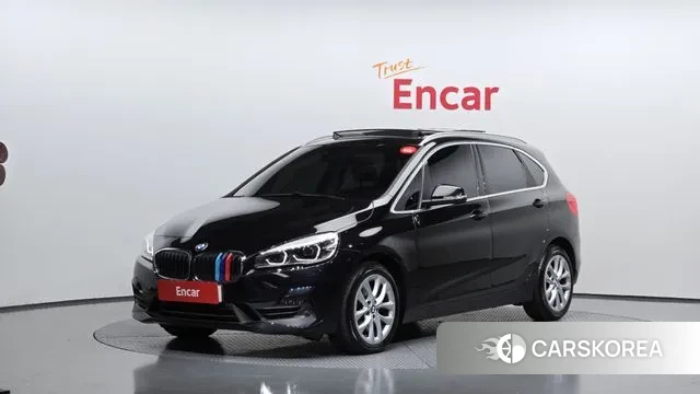 BMW 2 Series Active Tourer (F45) 2020 Черный из Кореи