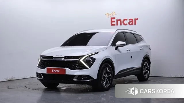 Kia Sportage 5th Generation Hybrid 2023 Белый из Кореи