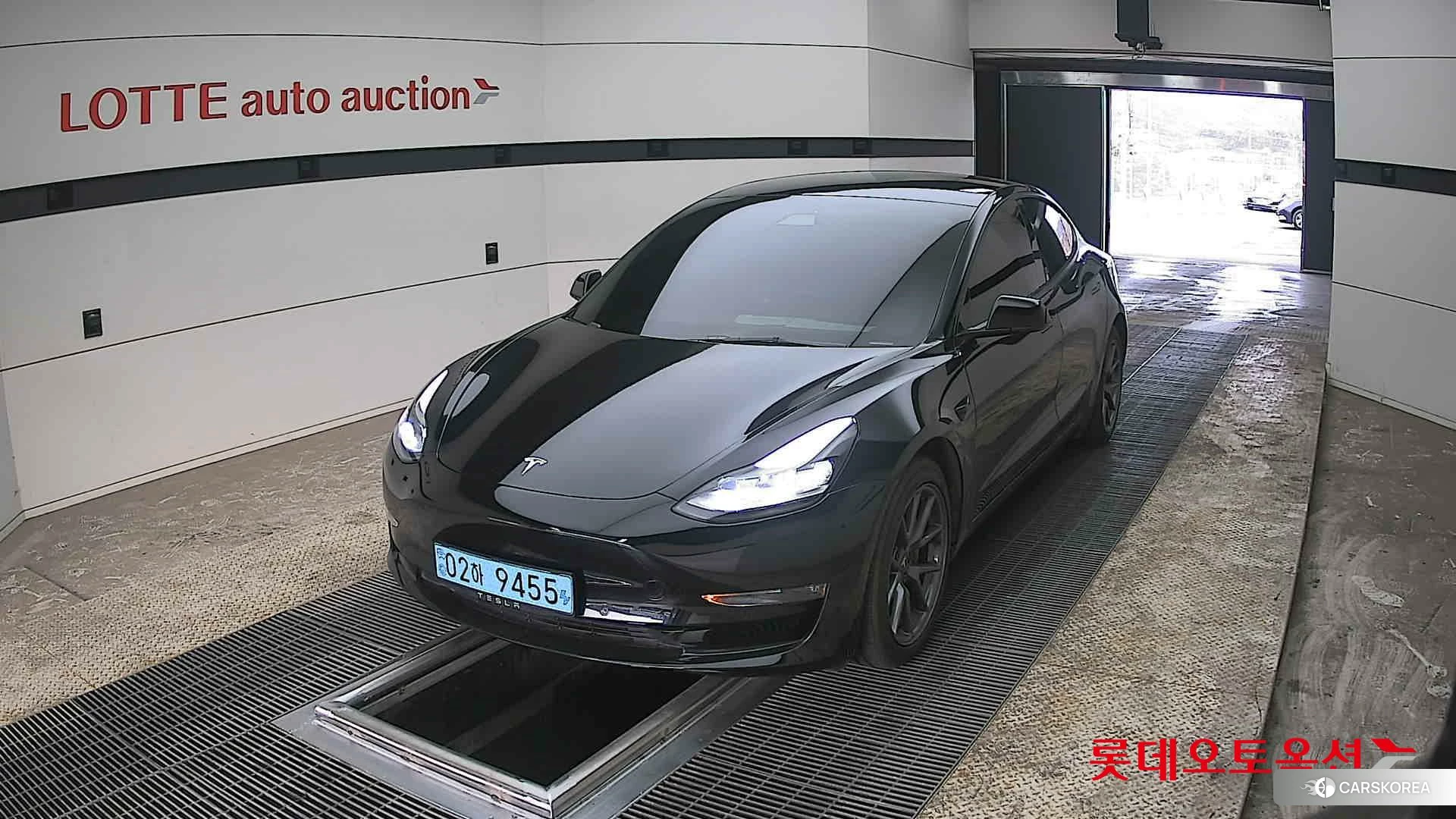 Tesla Model 3 Long Range 2022 Solidblack из Кореи