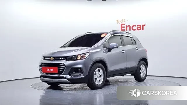 Chevrolet (GM Daewoo) The New Trax 2019 Серый из Кореи