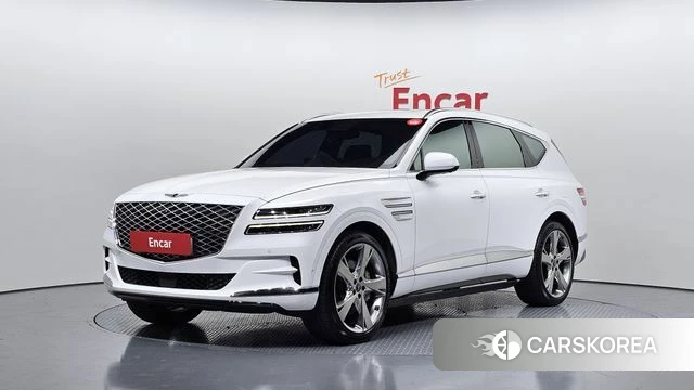 Genesis GV80 2021 Белый из Кореи