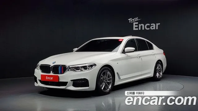 BMW 5 Series (G30) id 2649599 из Кореи