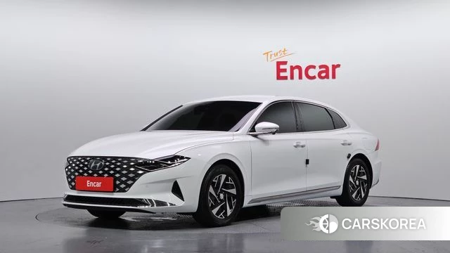 Hyundai The New Grandeur IG Hybrid 2022 Белый из Кореи