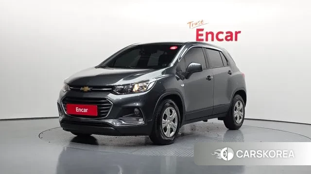 Chevrolet (GM Daewoo) The New Trax 2018 Серый из Кореи