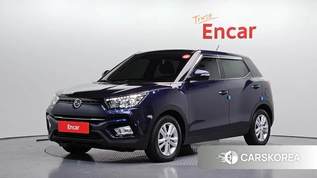 Ssangyong Tivoli Armor 2018 Синий из Кореи