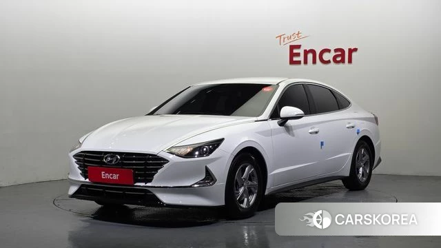 Hyundai Sonata (DN8) 2022 Белый из Кореи