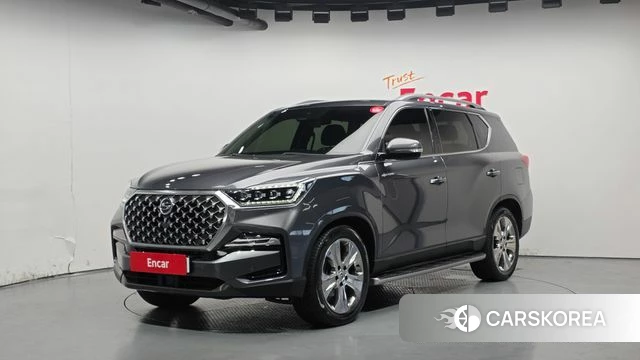 Ssangyong All New Rexton 2020 Серый из Кореи