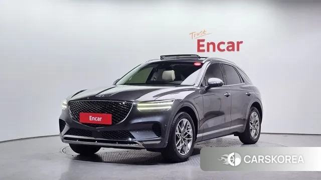 Genesis GV70 2022 Серый из Кореи