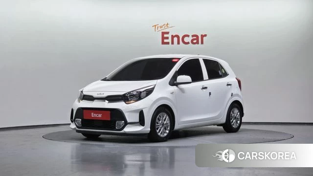 Kia Morning Urban (JA) 2022 Белый из Кореи