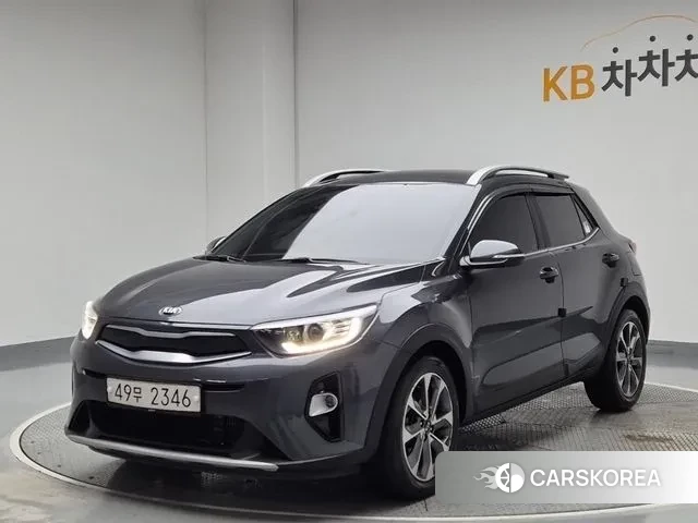 Kia Stonic 2019 Серый из Кореи