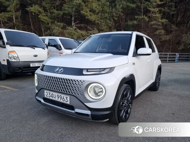 Hyundai Casper 2021 Белый из Кореи