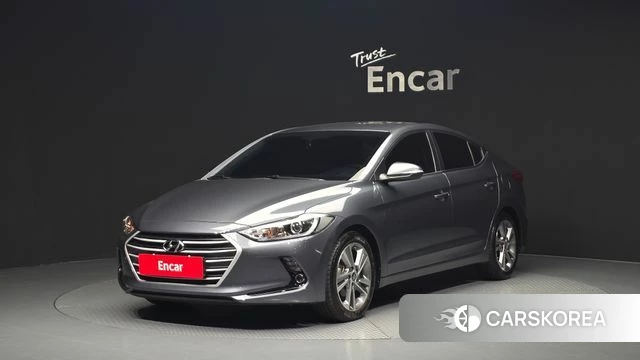 Hyundai Avante AD 2018 Серый из Кореи