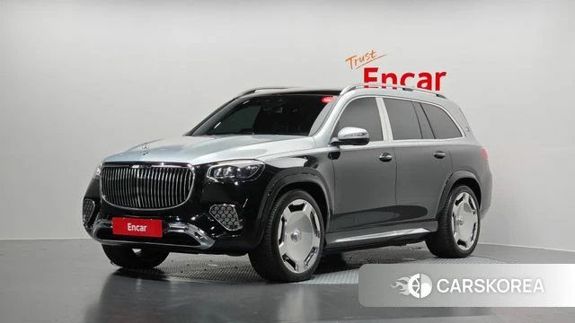 Mercedes-Benz GLS - Class X167 2020 Серебряный двухцветный из Кореи