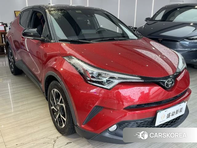 Toyota C-HR 2020 Красный из Китая