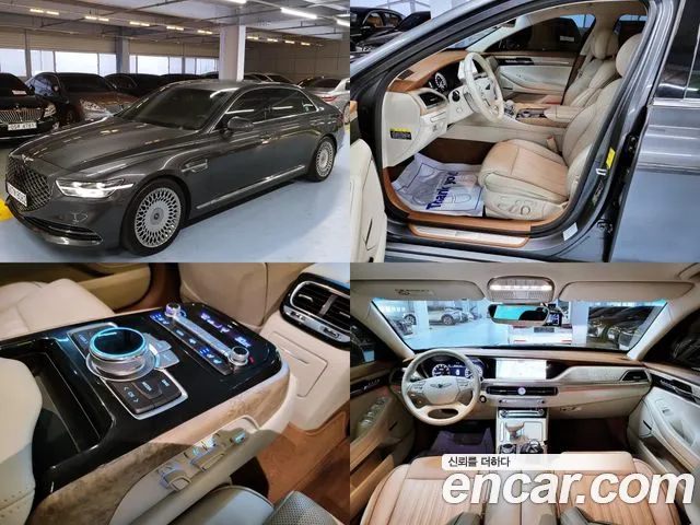 Genesis G90 id 2651049 из Кореи