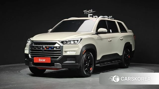 Ssangyong The New Rexton Sport 2023 Коричневый из Кореи