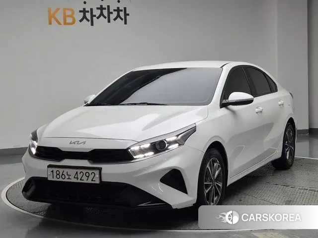Kia The New K3 2nd generation 2021 Белый из Кореи