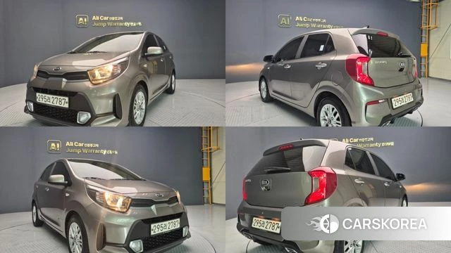 Kia Morning Urban (JA) 2020 Цвет тростника из Кореи