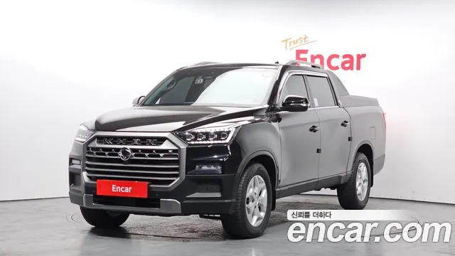 Ssangyong The New Rexton Sports Cannes 2023 Черный из Кореи