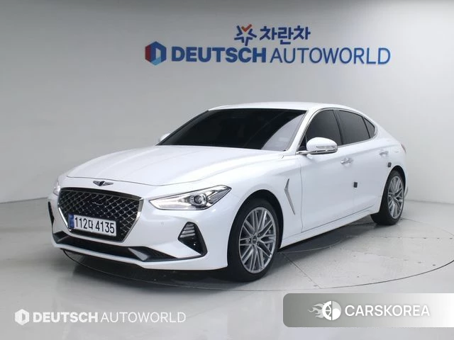 Genesis G70 2019 Белый из Кореи