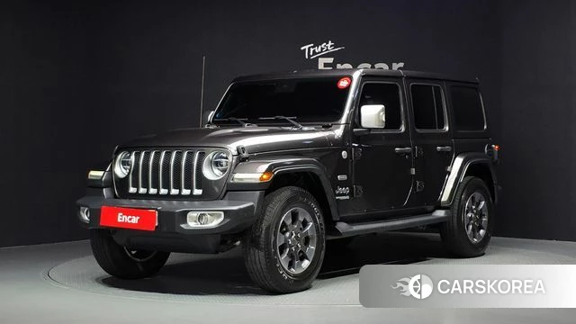 Jeep Wrangler (JL) 2019 Серый из Кореи