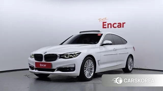BMW 3 Series GT (F34) 2019 Белый из Кореи