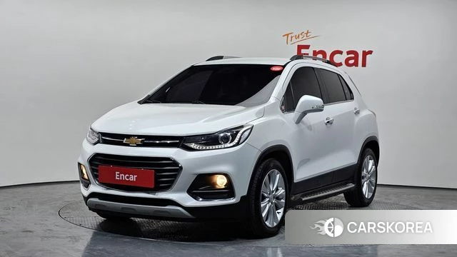 Chevrolet (GM Daewoo) The New Trax 2018 Белый из Кореи