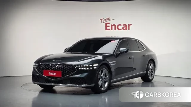 Genesis G90 (RS4) 2022 Серый из Кореи