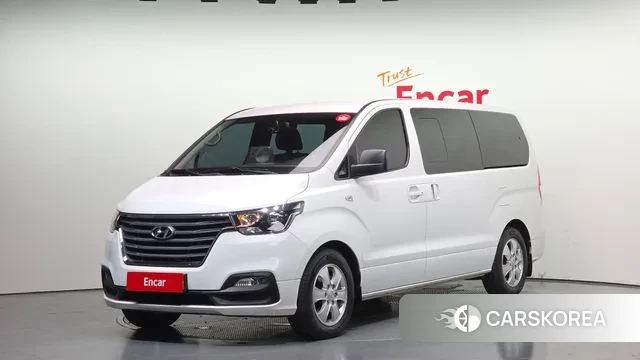 Hyundai The New Grand Starex 2019 Белый из Кореи