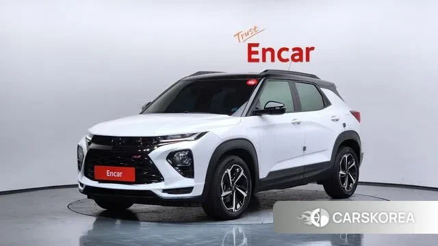 Chevrolet (GM Daewoo) Trailblazer 2020 Белый из Кореи