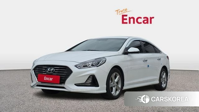 Hyundai Sonata New Rise 2019 Белый из Кореи
