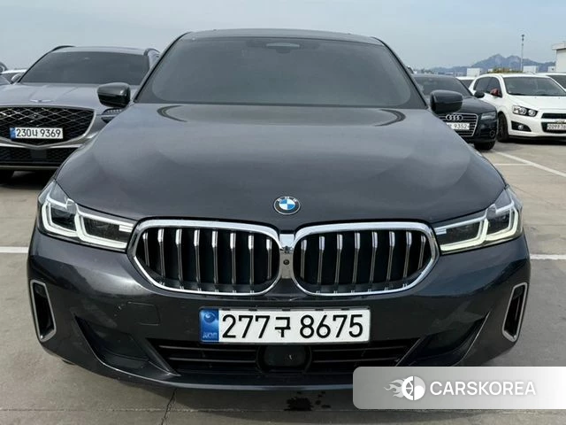 BMW 6 Series GT (G32) 2023 Серый из Кореи