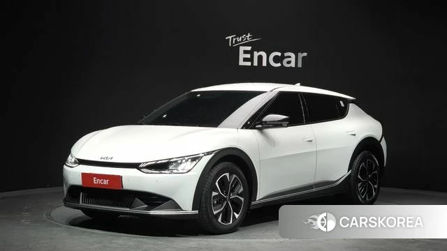 Kia EV6 2023 Белый из Кореи