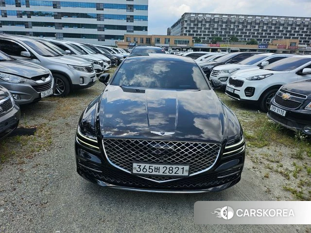 Genesis G80 (RG3) 2020 Черный из Кореи