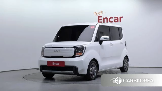 Kia The New Kia Ray 2023 Белый из Кореи