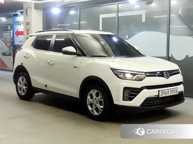Ssangyong Berry New Tivoli 2021 Белый из Кореи