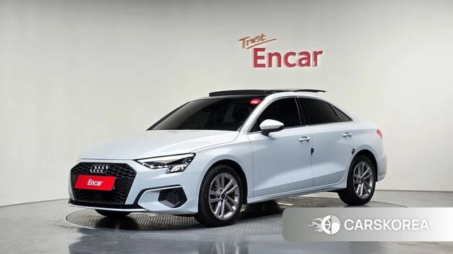 Audi A3 (8Y) 2023 Белый из Кореи