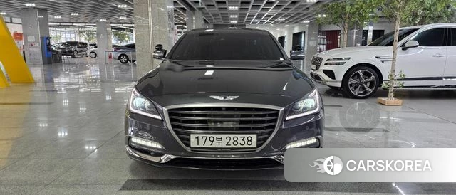 Genesis G80 2018 Серый из Кореи